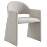 Modway Talia Upholstered Fabric Dining Armchair Linen