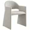 Modway Talia Upholstered Fabric Dining Armchair Linen - Modway Talia Upholstered Fabric Dining Armchair Linen