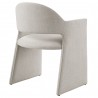 Modway Talia Upholstered Fabric Dining Armchair Linen
