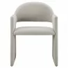 Modway Talia Upholstered Fabric Dining Armchair Linen Front - Modway Talia Upholstered Fabric Dining Armchair Linen Front