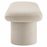 Modway Orla Performance Velvet Bench Almond 3
