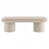 Modway Orla Performance Velvet BenchAlmond 5