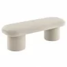Modway Orla Performance Velvet Bench Almond4 - Modway Orla Performance Velvet Bench Almond4