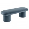 Modway Orla Performance Velvet Bench Blue4
