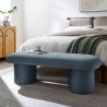 Modway Orla Performance Velvet Bench Blue 6
