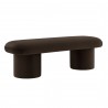 Modway Orla Performance Velvet Bench  Brown