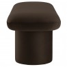 Modway Orla Performance Velvet Bench  Brown 2