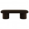 Modway Orla Performance Velvet Bench Brown 1