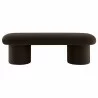 Modway Orla Performance Velvet Bench Brown 1 - Modway Orla Performance Velvet Bench Brown 1