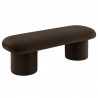 Modway Orla Performance Velvet Bench Brown 3