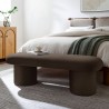 Modway Orla Performance Velvet Bench 5 Brown