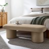 Modway Orla Performance Velvet Bench Taupe