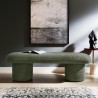 Modway Orla Chenille Upholstered Bench Green
