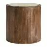Modway Truett Round Wood Rattan Side Table - Modway Truett Round Wood Rattan Side Table