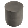 Modway Brion Indoor - Outdoor Patio Concrete Stool Gray Top