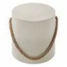 Modway Isera Indoor - Outdoor Patio Rope Concrete Side Table Stool 2 - Modway Isera Indoor - Outdoor Patio Rope Concrete Side Table Stool 2