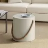 Modway Isera Indoor - Outdoor Patio Rope Concrete Side Table Stool 3 - Modway Isera Indoor - Outdoor Patio Rope Concrete Side Table Stool 3