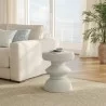 Modway Terza Indoor - Outdoor Patio Concrete Side Table Indoor - Modway Terza Indoor - Outdoor Patio Concrete Side Table Indoor