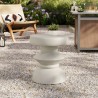Modway Terza Indoor - Outdoor Patio Concrete Side Table Outdoor