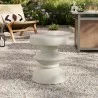Modway Terza Indoor - Outdoor Patio Concrete Side Table Outdoor - Modway Terza Indoor - Outdoor Patio Concrete Side Table Outdoor