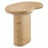 Modway Elowen Indoor - Outdoor Patio Textured Faux Travertine Side Table - Modway Elowen Indoor - Outdoor Patio Textured Faux Travertine Side Table