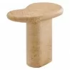 Modway Elowen Indoor - Outdoor Patio Textured Faux Travertine Side Table 1 - Modway Elowen Indoor - Outdoor Patio Textured Faux Travertine Side Table 1