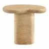 Modway Elowen Indoor - Outdoor Patio Textured Faux Travertine Side Table 2 - Modway Elowen Indoor - Outdoor Patio Textured Faux Travertine Side Table 2