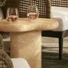 Modway Elowen Indoor - Outdoor Patio Textured Faux Travertine Side Table - Modway Elowen Indoor - Outdoor Patio Textured Faux Travertine Side Table