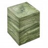 Modway Jordana Square Plinth Indoor - Outdoor Patio Concrete Side Table 1
