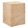 Modway Jordana Square Plinth Indoor - Outdoor Patio Concrete Side Table 6