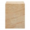 Modway Jordana Square Plinth Indoor - Outdoor Patio Concrete Side Table