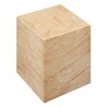 Modway Jordana Square Plinth Indoor - Outdoor Patio Concrete Side Table 5