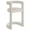Modway Winslow Performance Velvet Counter Stool White - Modway Winslow Performance Velvet Counter Stool White