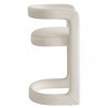 Modway Winslow Performance Velvet Counter Stool White Side