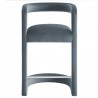 Modway Winslow Performance Velvet Counter Stool Blue Front