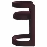 Modway Winslow Performance Velvet Counter Stool Red Side - Modway Winslow Performance Velvet Counter Stool Red Side