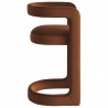 Modway Winslow Performance Velvet Counter Stool Rust Side