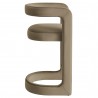 Modway Winslow Performance Velvet Counter Stool Taupe Side