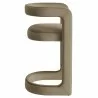Modway Winslow Performance Velvet Counter Stool Taupe Side - Modway Winslow Performance Velvet Counter Stool Taupe Side