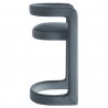 Modway Winslow Performance Velvet Bar Stool Blue Side