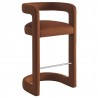 Modway Winslow Performance Velvet Bar Stool Rust