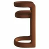 Modway Winslow Performance Velvet Bar Stool Rust Side - Modway Winslow Performance Velvet Bar Stool Rust Side