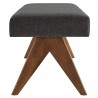 Modway Lyra 47" Fabric Upholstered Bench