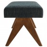 Modway Lyra 47" Fabric Upholstered Bench 18
