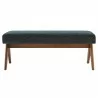 Modway Lyra 47" Fabric Upholstered Bench 19 - Modway Lyra 47" Fabric Upholstered Bench 19