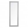 Modway Emmeline Scalloped Rectangle Floor Mirror Front
