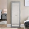 Modway Emmeline Scalloped Rectangle Floor Mirror
