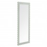 Modway Emmeline Scalloped Rectangle Floor Mirror Green Side