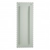 Modway Emmeline Scalloped Rectangle Floor MirrorGreen  Back