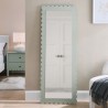 Modway Emmeline Scalloped Rectangle Floor Mirror Green